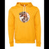 Dinosaur Gentleman Bella canvas hoodie 3719